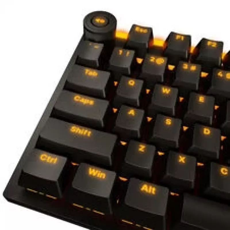 be quiet! Light Mount TKL Silent Tactile Mechanical Gaming Keyboard, RGB Backlit, Tenkeyless, Wired, Black