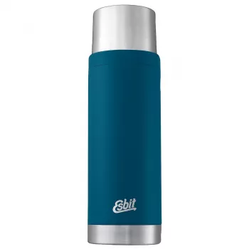 Esbit Sculptor Vacuum Flask 1L - Polar Blue