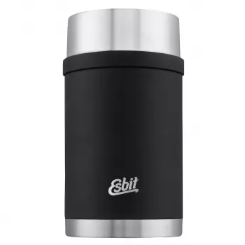 Esbit Sculptor Food Jug 1000 ml Black Vacuum Insulated Stainless Steel Food Container