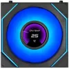 Lian Li UNI FAN SL-INF 120 FLEX LCD Wireless ARGB 3-Pack Black with Controller