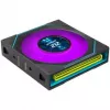 Lian Li UNI FAN SL-INF 120 FLEX LCD Wireless ARGB 3-Pack Black with Controller