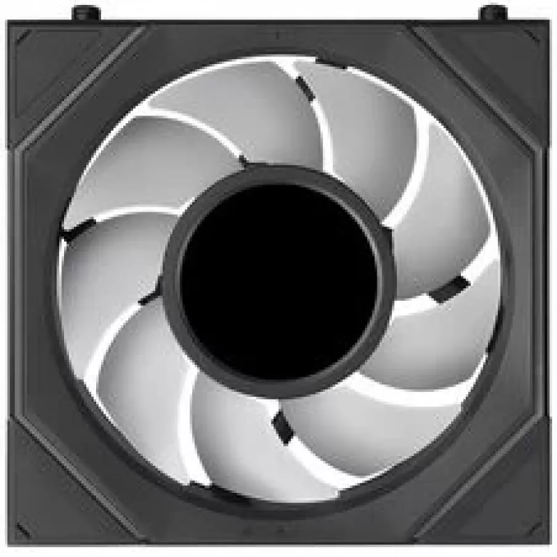 Lian Li UNI FAN SL-INF 120 FLEX LCD Wireless ARGB 3-Pack Black with Controller
