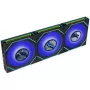Lian Li UNI FAN SL-INF 120 FLEX LCD Wireless ARGB 3-Pack Black with Controller