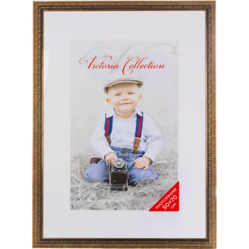 Victoria Collection Seoul photo frame 50x70, gold (21156)