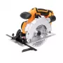 Cordless Circular Saw TD8663 18V 165 mm Bare Tool