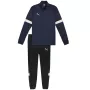 PUMA Men's Team Rise Tracksuit Navy Blue / Black 2XL