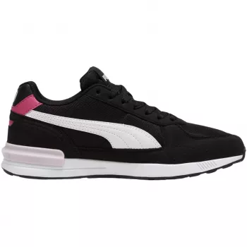 PUMA Women's Graviton Sneakers Black White Size 35.5