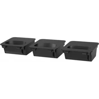 Gigaset pro Multicharger Snap in SL850H (3 pack) - Black Charging Modules for DECT Handsets
