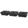 Gigaset pro Multicharger Snap in SL850H (3 pack) - Black Charging Modules for DECT Handsets