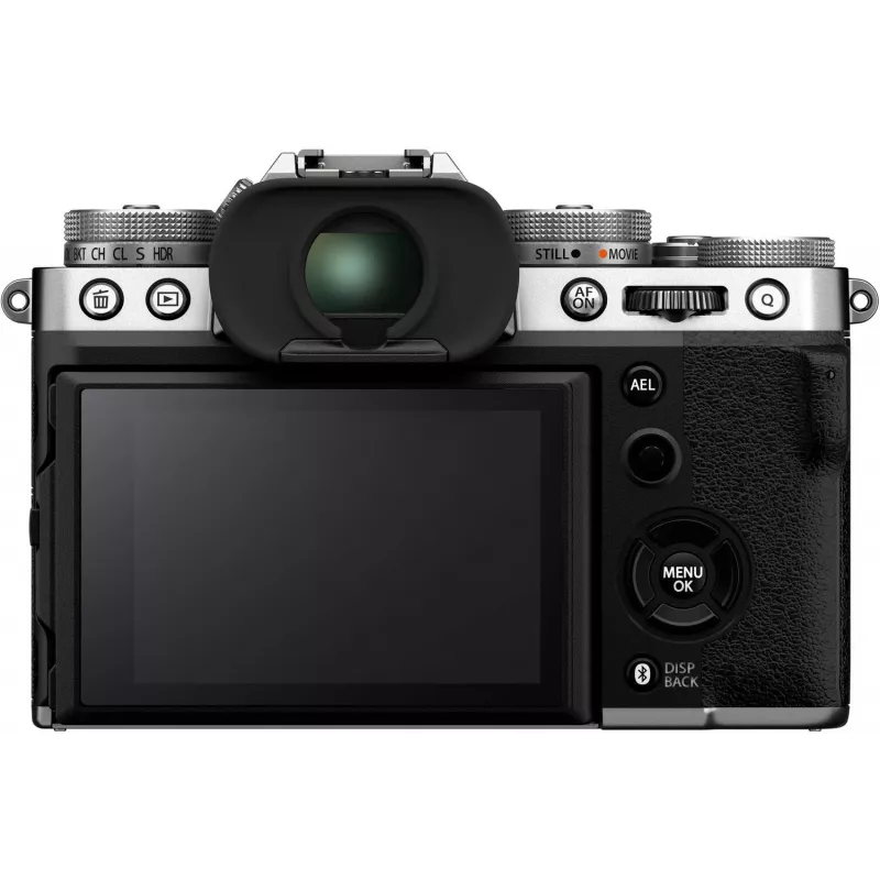 Fujifilm X-T5 / XF16-50mm F2.8-4.8 R LM WR mirrorless camera kit, silver (16939461)