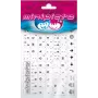 Kolm Lõvi Minipicto Estonian keyboard stickers (KB-UNI-EE01-WHT)
