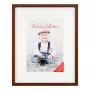 Victoria Collection Cubo photo frame 40x50, brown (21426)