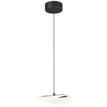 Milali Pendant Lamp 19 cm Black E27 Metal