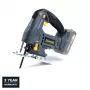 JIGSAW JS-L1118 18V Cordless Jigsaw with 4-Stage Pendulum Action, Tool-Free Blade Change, LED Light, and Dust Extraction (Bare Tool)