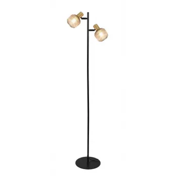 Floor Light Shadow 2xE14 Black/Gold
