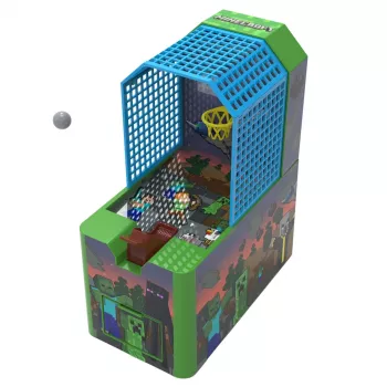 AMBASSADOR Minecraft Collectible Basketball Steve Pixel Design Size 3 Mini Ball
