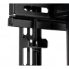 B-TECH AV SYSTEM X Universal Low Level Flat Screen Floor Stand (VESA 600 x 400) - 0.75m Ø50mm Poles