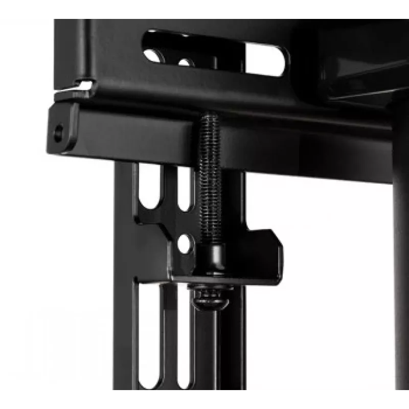 B-TECH AV SYSTEM X Universal Low Level Flat Screen Floor Stand (VESA 600 x 400) - 0.75m Ø50mm Poles