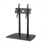 B-TECH AV SYSTEM X Universal Low Level Flat Screen Floor Stand (VESA 600 x 400) - 0.75m Ø50mm Poles