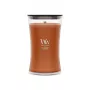WoodWick Saffron Smoke Large Hourglass Jar Candle 609.5g