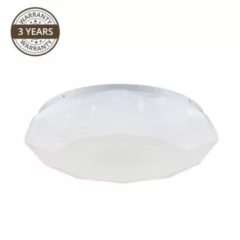 Ceiling Lamp B1242-1M-R LED 22W 4000K Neutral White 2000lm Round Surface Mount IP20 White