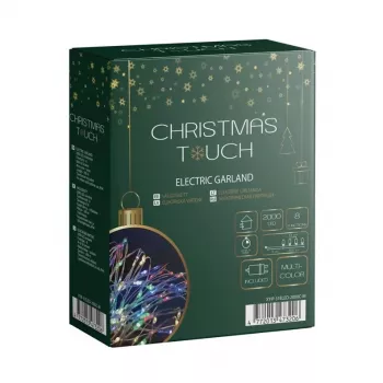 GARLAND EL MICRO MULTI 2000L 200M IP44 - 2000 LED Multi-Colour Micro Garland, 200m, Indoor/Outdoor