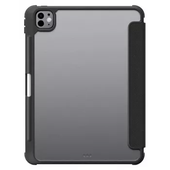 AMAZINGTHING Titan Pro Case for iPad Pro 11 M5 with 720° Rotating Stand and Stylus Holder - Black