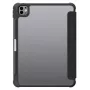 AMAZINGTHING Titan Pro Case for iPad Pro 11 M5 with 720° Rotating Stand and Stylus Holder - Black