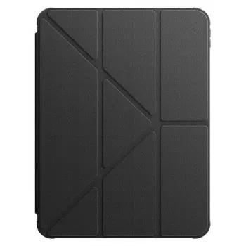 AMAZINGTHING Titan Pro Case for iPad Pro 11 M5 with 720° Rotating Stand and Stylus Holder - Black