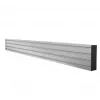 B-TECH AV SYSTEM X - Horizontal Mounting Rail - 1m - Black