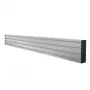 B-TECH AV SYSTEM X - Horizontal Mounting Rail - 1m - Black