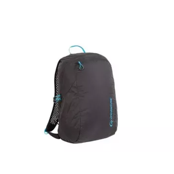 Lifeventure 16L Foldable Daypack Black