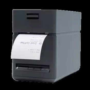 Seiko SLP721RT Direct Thermal Label & Receipt Printer with Cutter, USB & Bluetooth, Black, 203 dpi, 58 mm Media Width, 200 mm/s