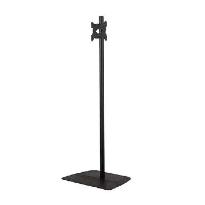 B-TECH AV BT8571/BB Universal Flat Screen Floor Stand with 1.8m Ø50mm Pole, VESA 200x200