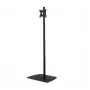B-TECH AV BT8571/BB Universal Flat Screen Floor Stand with 1.8m Ø50mm Pole, VESA 200x200