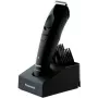 Panasonic ER-GP21 Professional Detail Hair Clipper, Cordless & Corded, Stainless Steel Blades, 2 Comb Attachments, Black