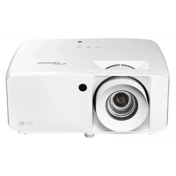 Optoma UHZ67 4K UHD DLP Laser Projector 4300 ANSI Lumens 500000:1 Contrast White
