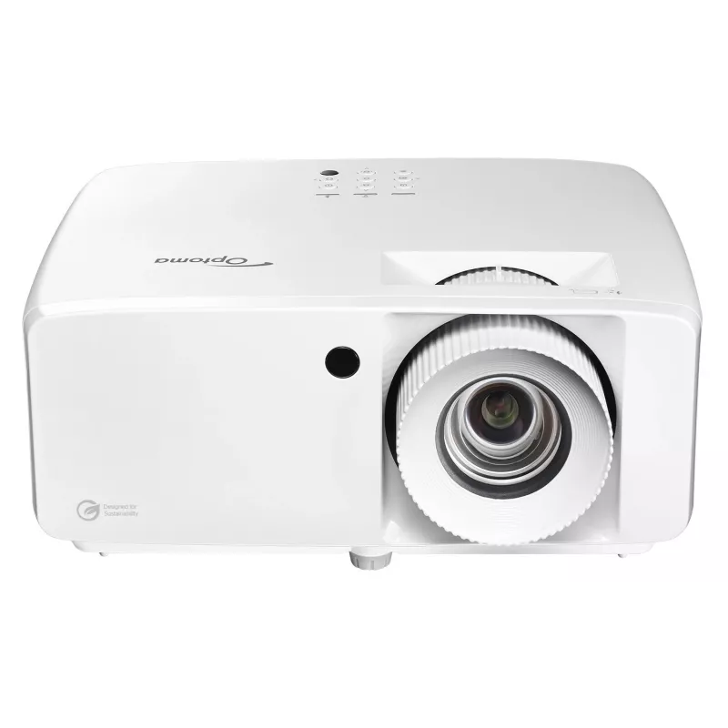 Optoma UHZ67 4K UHD DLP Laser Projector 4300 ANSI Lumens 500000:1 Contrast White