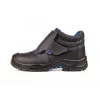 NO NAME PED429/45 Safety Shoes for Welders S3 Size 45 Black Leather Steel Toe