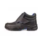 NO NAME PED429/45 Safety Shoes for Welders S3 Size 45 Black Leather Steel Toe