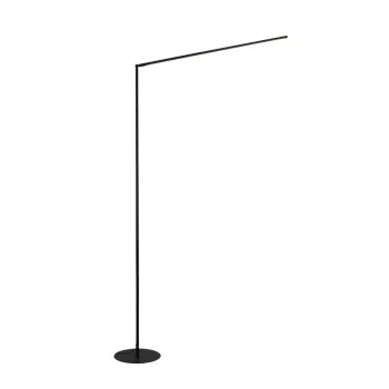 LUMINAIRE FLOOR 16W LED 960LM Black LED Floor Lamp