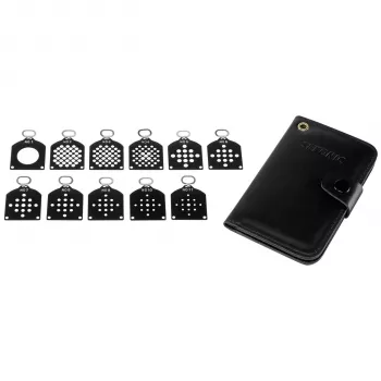 Sekonic Slide Set for L-398A Light Meter - Lumidisc & Lumigrid Accessory Kit
