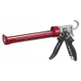 Tajima Convoy Super Manual Caulking Gun for 310 ml Cartridges, Heavy-Duty Steel, Drip-Free, 360° Rotating Barrel, Black/Yellow