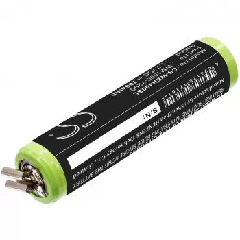 Cameron Sino Ni-MH Replacement Battery for Wella Bella Super Chromini, Contura, Moser Chromini, Wahl Super Taper and More (1.2V, 1500mAh, WM1590-7290)