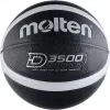 Molten B7D3500 KS FIBA Approved Size 7 Basketball – Premium Composite Leather, 12-Panel Giugiaro Design, Indoor Competition
