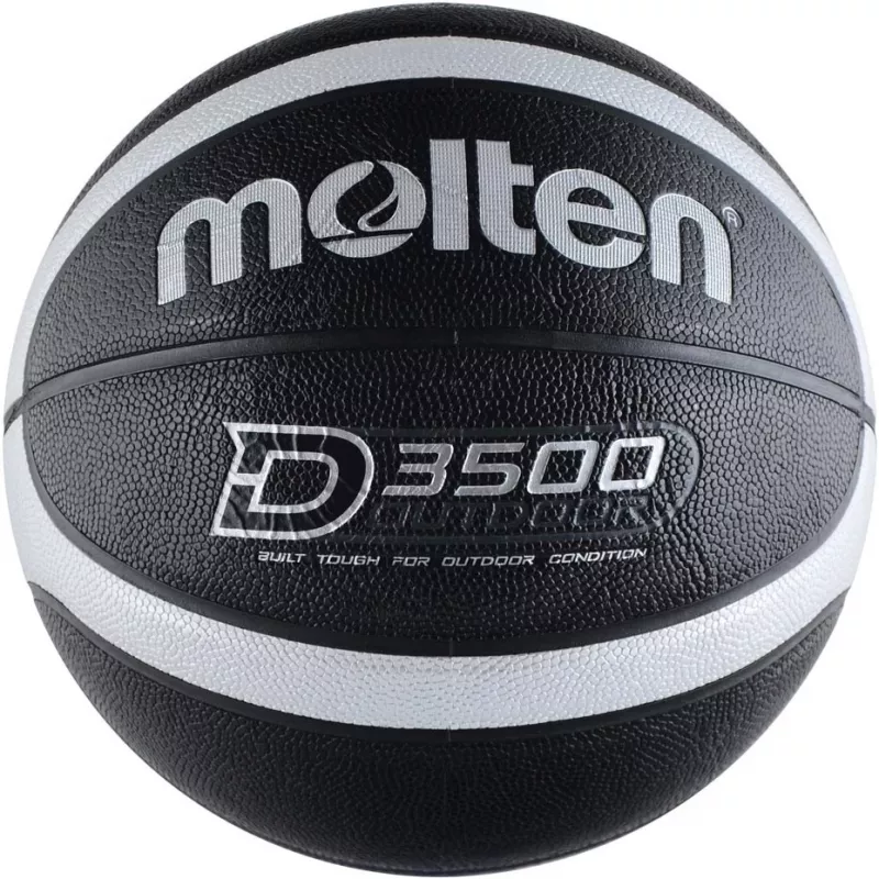 Molten B7D3500 KS FIBA Approved Size 7 Basketball – Premium Composite Leather, 12-Panel Giugiaro Design, Indoor Competition