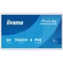 Iiyama ProLite TW2424AS-W3P 24 inch Full HD IPS 10-Point Touchscreen Monitor with Android 9.0, Quad-Core, 2GB RAM, 16GB Storage, Wi-Fi, Bluetooth, HDMI, USB, Black