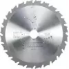 DEWALT DT4321-QZ 165mm 24T Circular Saw Blade, TCT, ATB, 20mm Bore, Extreme Runtime