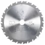 DEWALT DT4321-QZ 165mm 24T Circular Saw Blade, TCT, ATB, 20mm Bore, Extreme Runtime
