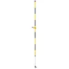 DEWALT DE0882-XJ Telescopic Levelling Rod 2.4 m Aluminium Metric E-Scale with Carry Bag
